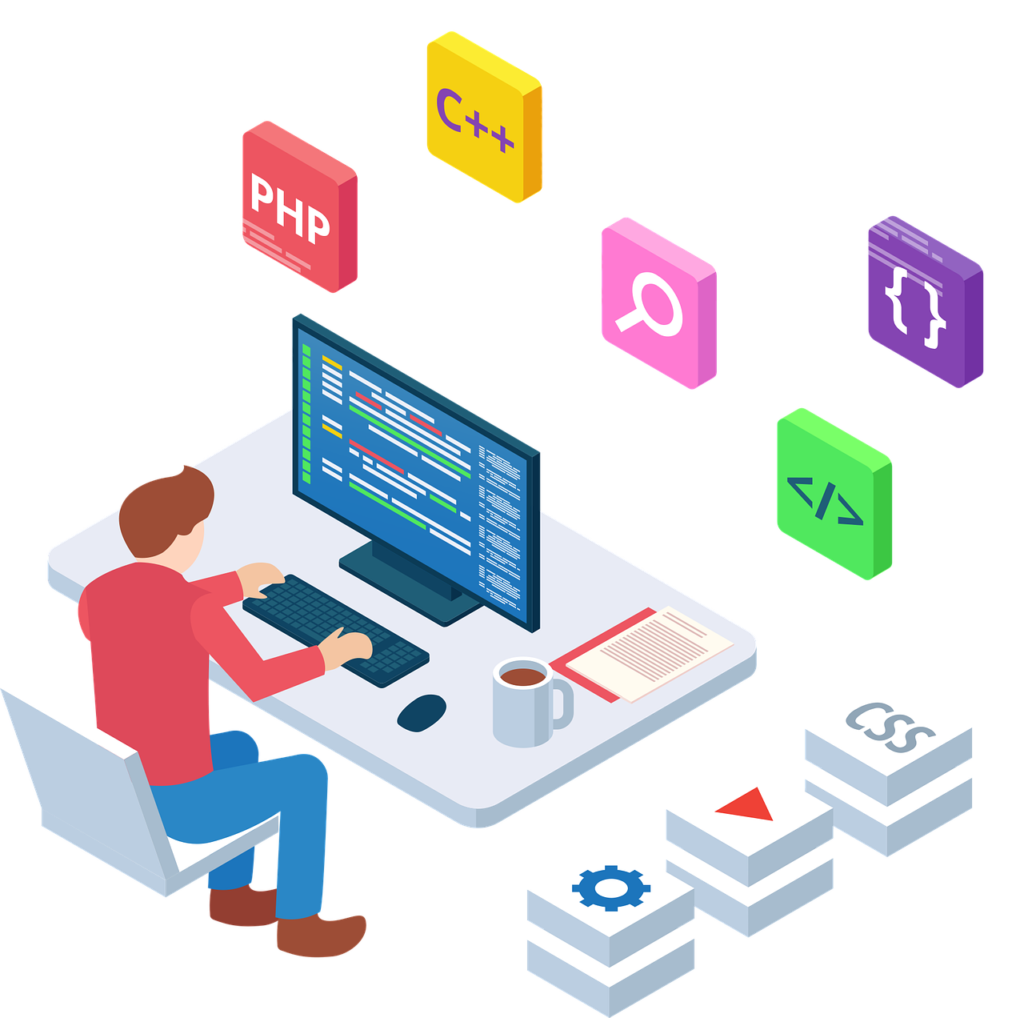 Web development